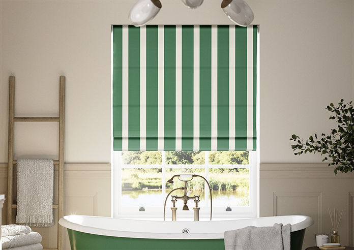 The British Stripe Co. Henry, Liverpool No.1 - Twist&Fit Roman Blind - Image 3